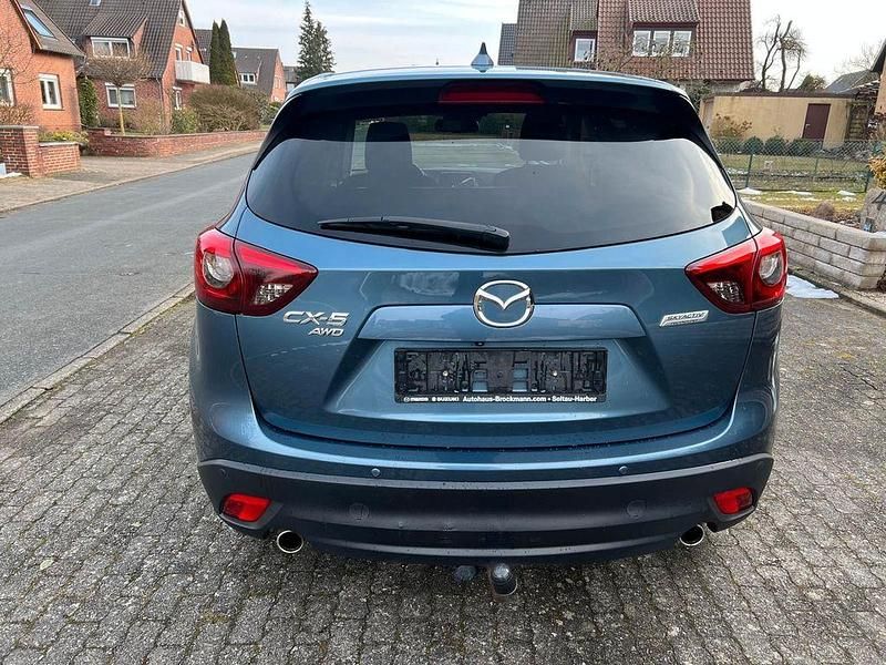 Gebraucht Mazda CX-5 Nakama 150 PS (110 kW) 2017 Blau SUV