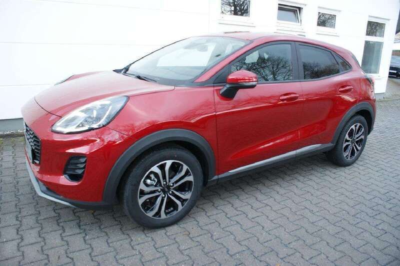 Gebraucht Ford Puma Titanium 125 PS (91 kW) 2024 Fantastic rot metallic SUV