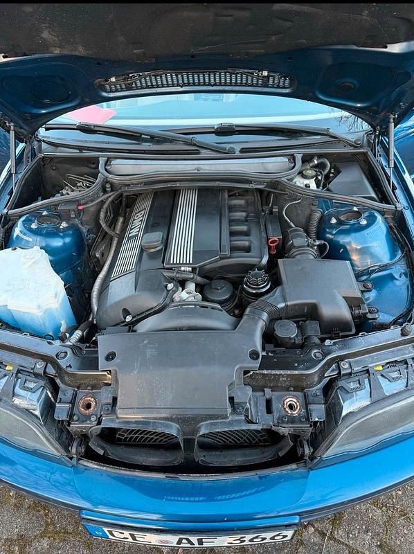 Gebraucht BMW 320 170 PS (125 kW) 1999 Blau Coupé