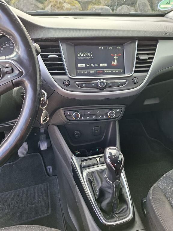 Gebraucht Opel Crossland Selection 82 PS (60 kW) 2017 Weiß SUV