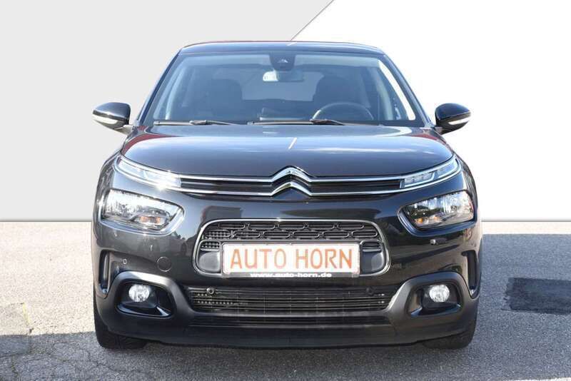 Gebraucht Citroën C4 Cactus PureTech 110 PS (80 kW) 2019 Schwarz metallic Kleinwagen