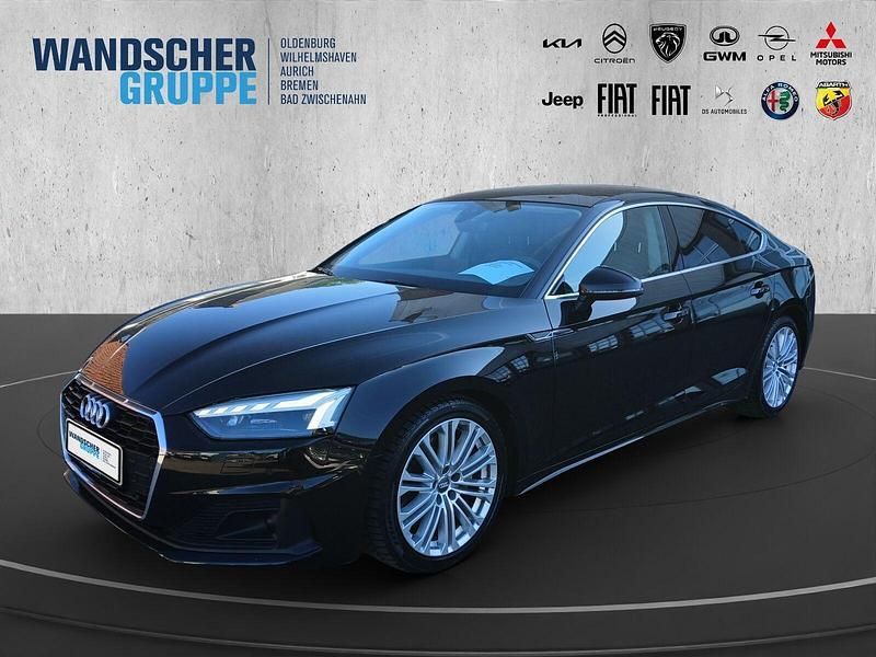 Schwarzandere Gebraucht 2020 Audi A5 Sportback Ambiente Limousine | 29.990 € (Fairer Preis) - Bild 1/4