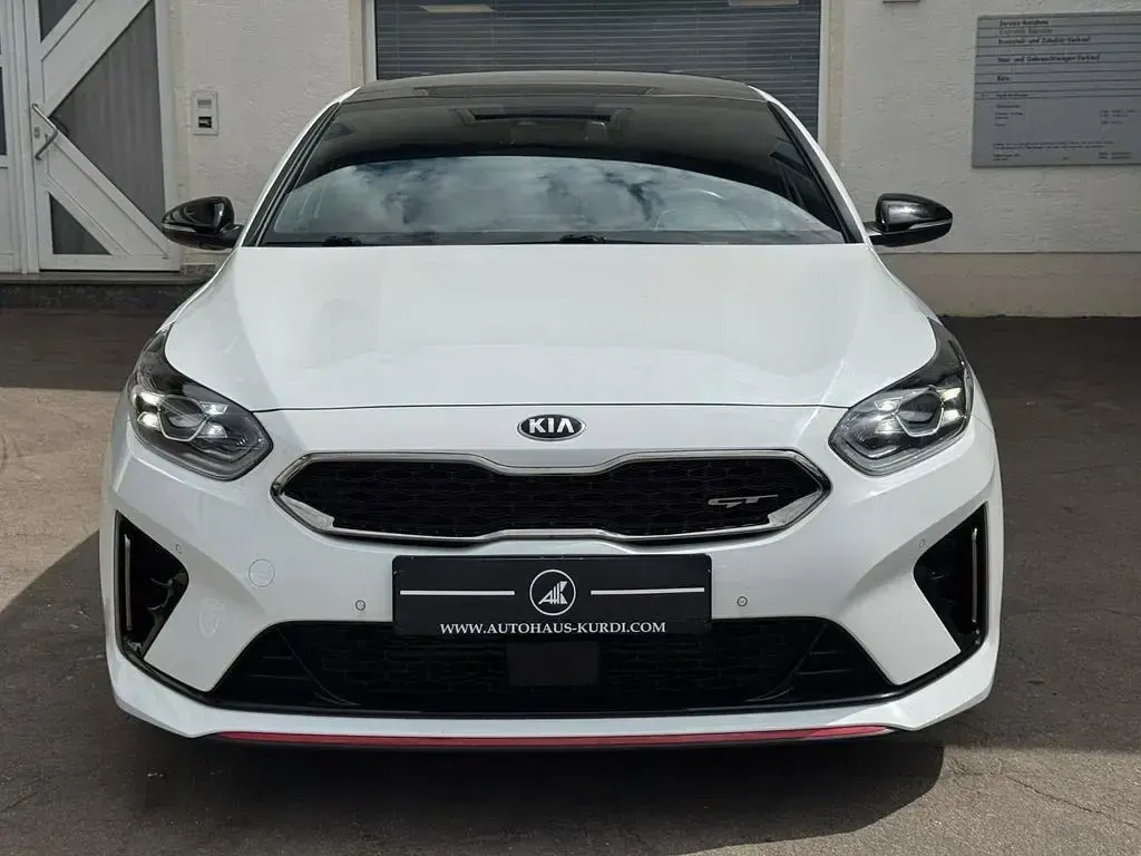 Gebraucht Kia ProCeed GT 204 PS (150 kW) 2019 Deluxe white Kombi