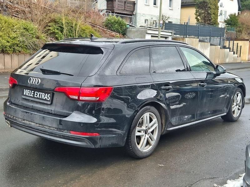 Gebraucht Audi A4 S-Line 218 PS (160 kW) 2016 Schwarz Kombi