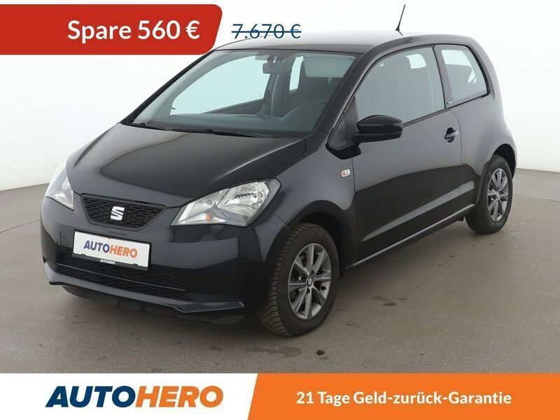 Schwarz Gebraucht 2014 Seat Mii I-Tech Kleinwagen | 7.290 € (Fairer Preis) - Bild 1/3