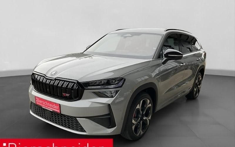 Grau Neu 2025 Skoda Kodiaq RS SUV | 53.890 € (Guter Preis) - Bild 1/4