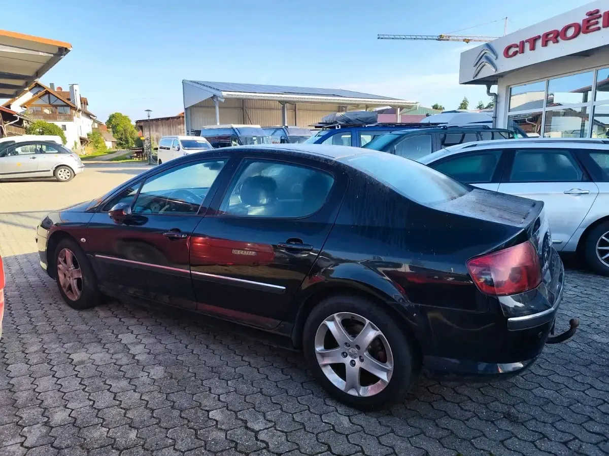 Gebraucht Peugeot 407 136 PS (100 kW) 2007 Schwarz Limousine