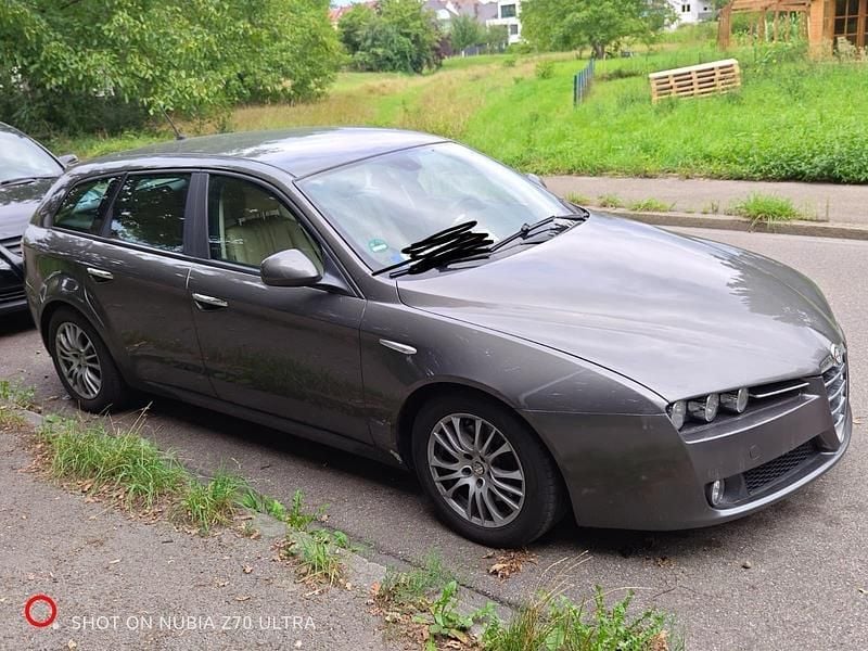 Gebraucht Alfa Romeo 159 150 PS (110 kW) 2007 Grau Kombi