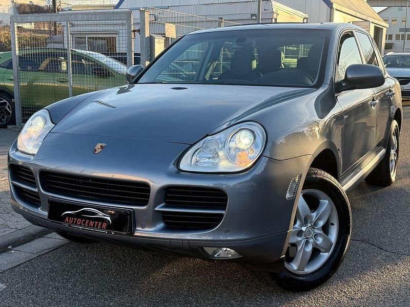 Grau Gebraucht 2004 Porsche Cayenne S SUV | 14.990 € - Bild 1/4