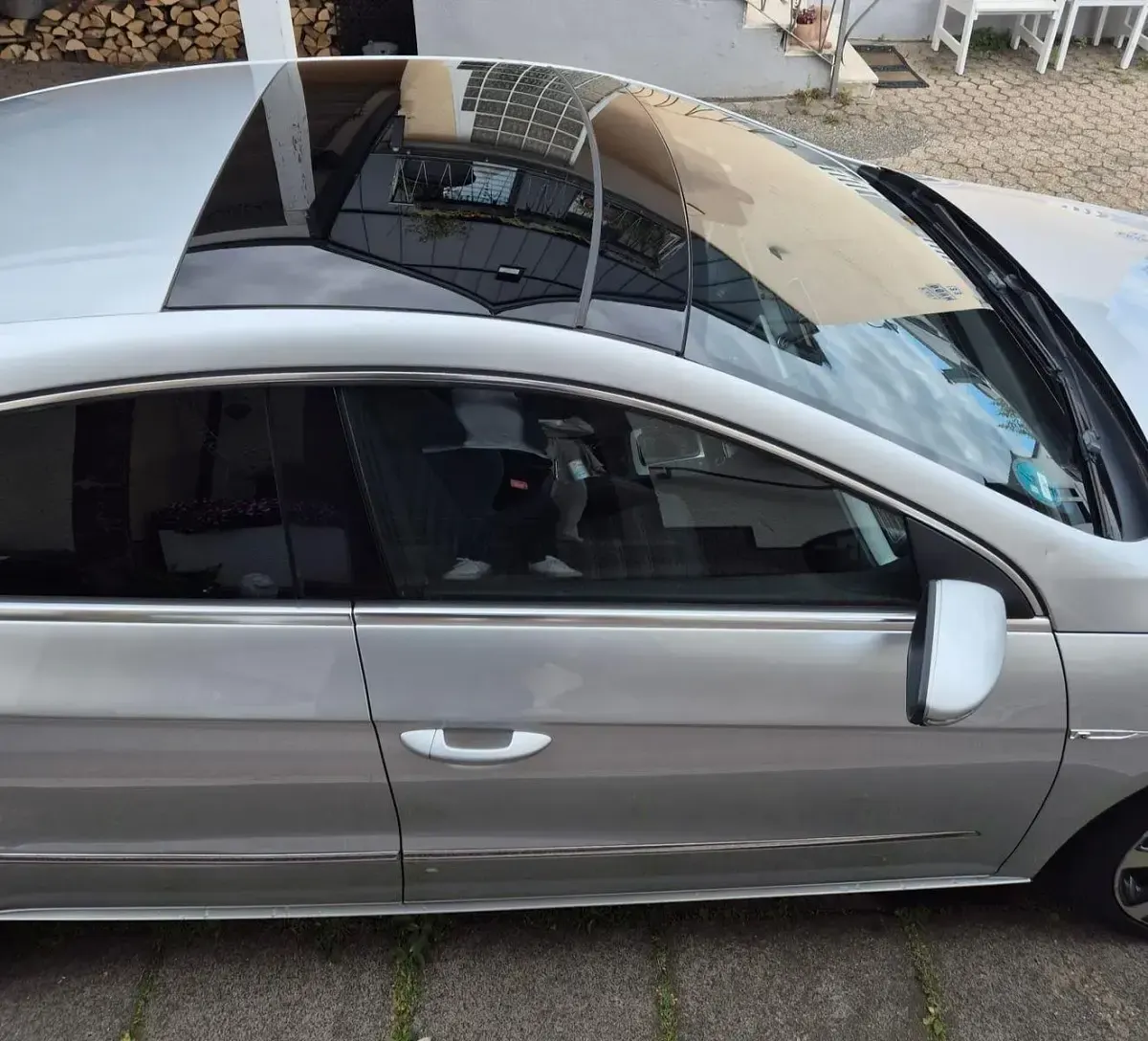 Gebraucht VW CC R-line 160 PS (117 kW) 2013 Silber Limousine