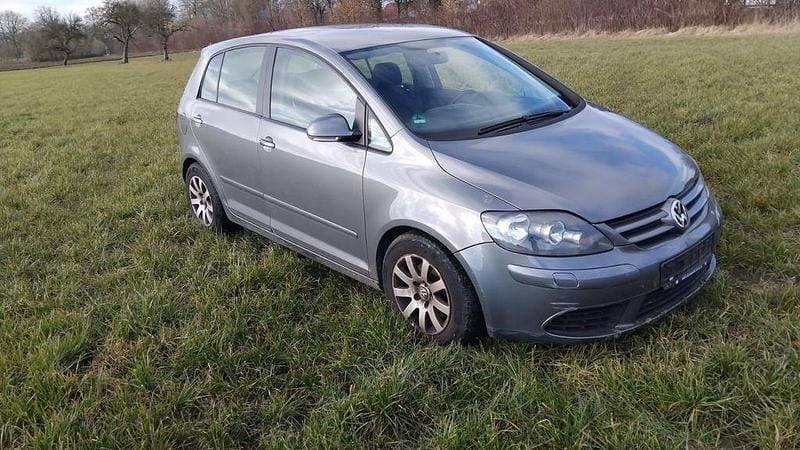 Gebraucht VW Golf Plus Cross Sportline 140 PS (102 kW) 2007 Grau Van / Kleinbus