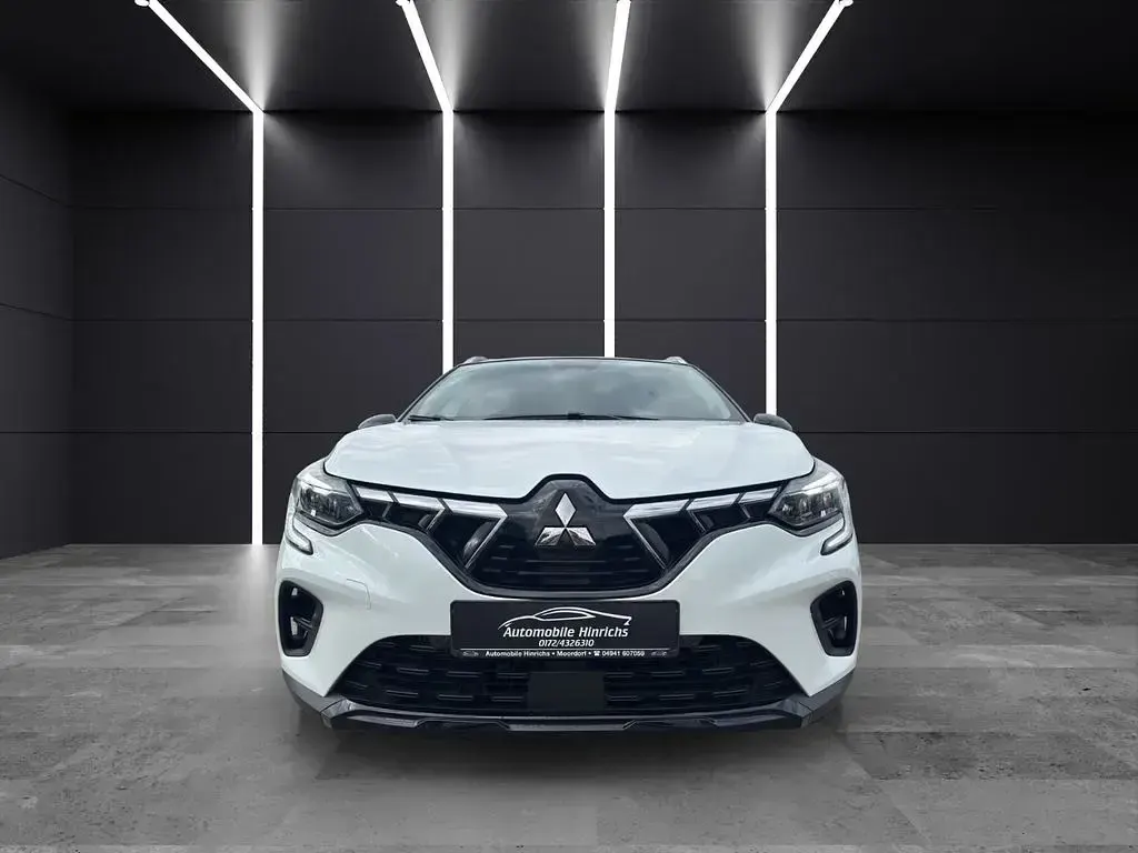 Gebraucht Mitsubishi ASX Edition 158 PS (116 kW) 2023 Weiß SUV