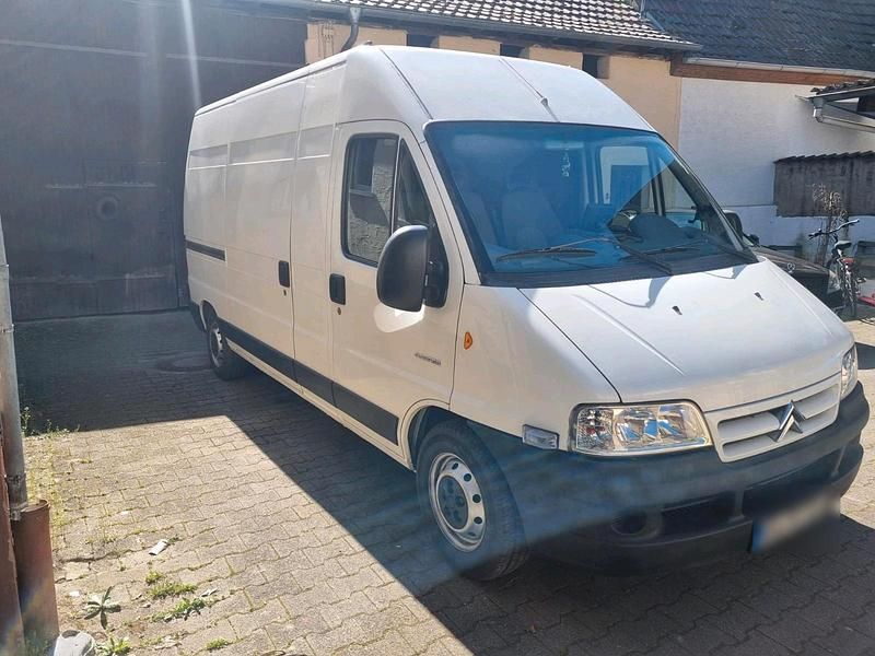 Weiß Gebraucht 2002 Citroën Jumper Van / Kleinbus | 4.900 € (Superpreis) - Bild 1/4