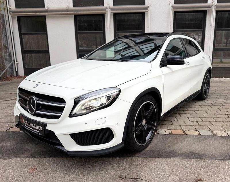 Gebraucht Mercedes GLA220 AMG 170 PS (125 kW) 2015 Weiß SUV