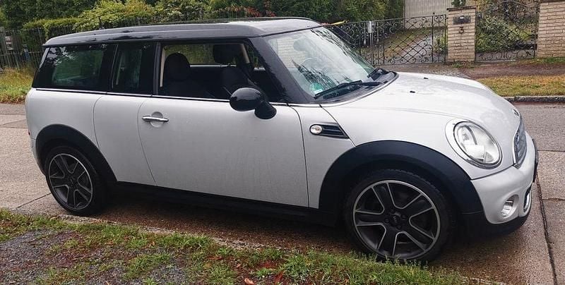 Gebraucht Mini One Clubman 98 PS (72 kW) 2012 Weiß Kombi
