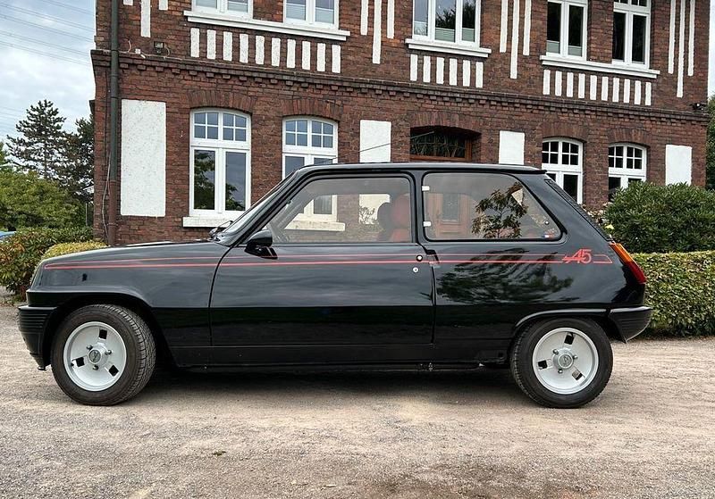 Gebraucht Renault R5 93 PS (68 kW) 1981 Schwarz Kleinwagen