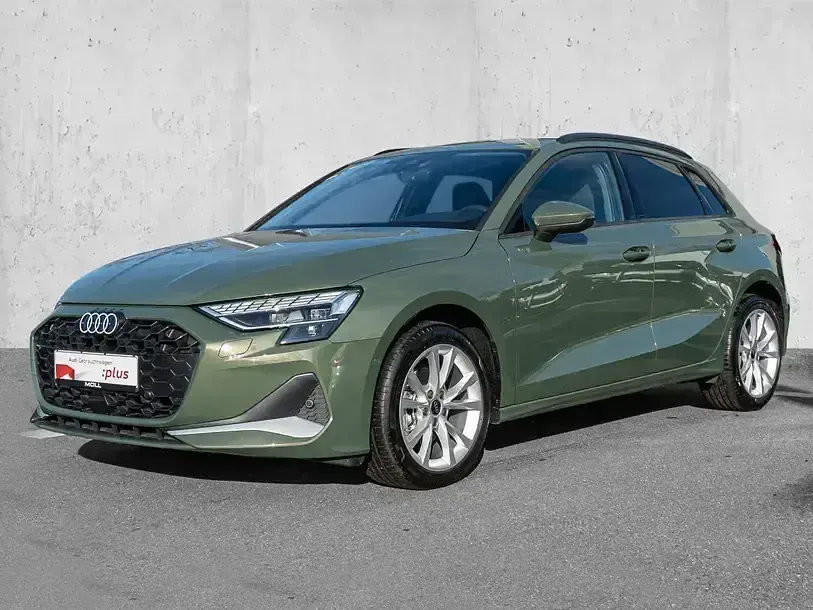 Occasion Audi A3 Advanced 116 ch (85 kW) 2025 Vert Berline