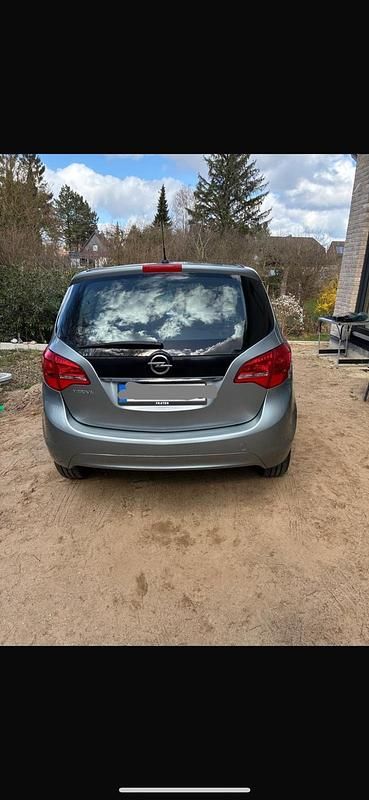 Gebraucht Opel Meriva 101 PS (74 kW) 2012 Grau Van / Kleinbus