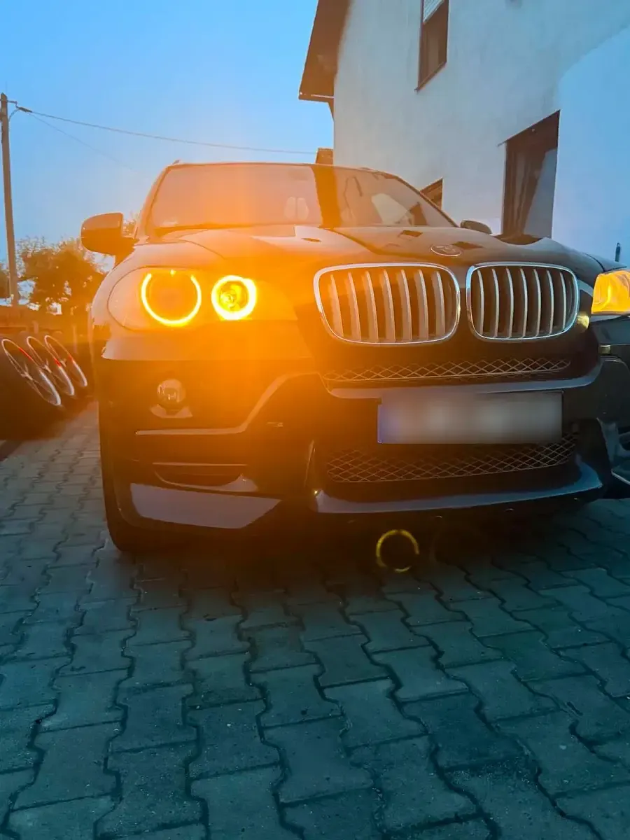 Gebraucht BMW X5 286 PS (210 kW) 2008 Schwarz SUV