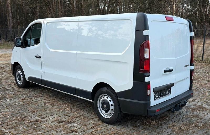 Gebraucht Renault Trafic 120 PS (88 kW) 2019 Weiß Van / Kleinbus