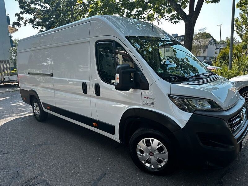 Weiß Gebraucht 2020 Fiat Ducato Van | 14.300 € (Guter Preis) - Bild 1/4