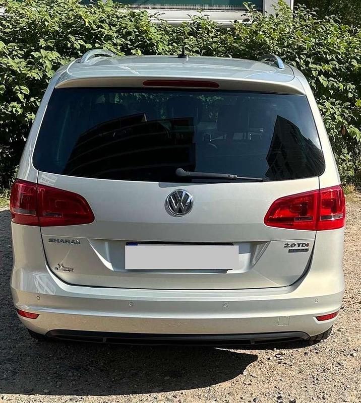 Gebraucht VW Sharan Highline 177 PS (130 kW) 2014 Grau Van / Kleinbus
