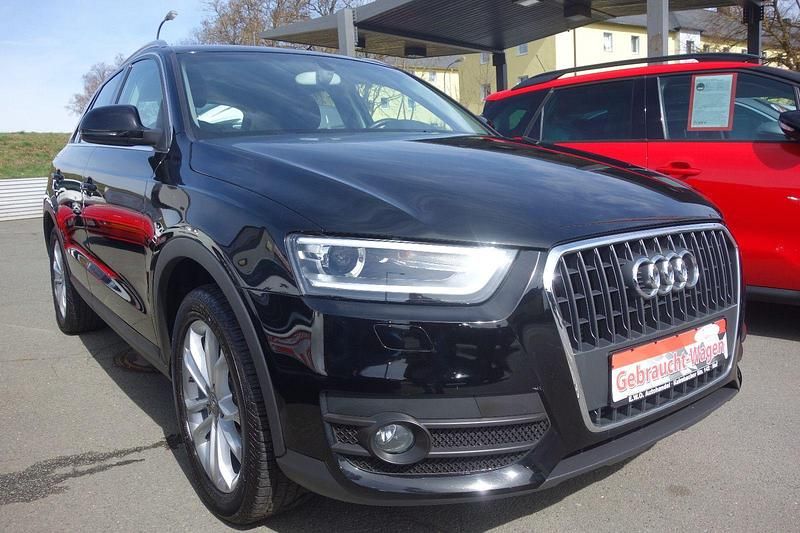 Gebraucht Audi Q3 Ambiente 177 PS (130 kW) 2012 Schwarz SUV