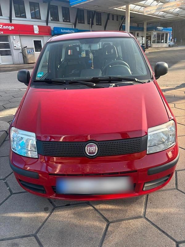 Gebraucht Fiat Panda 69 PS (50 kW) 2012 Rot Kleinwagen