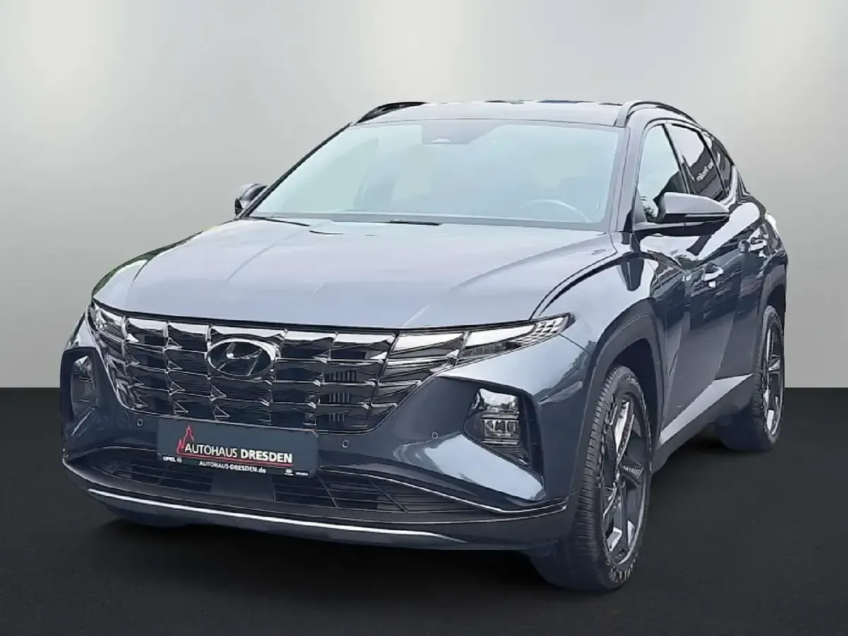 Gebraucht Hyundai Tucson Advantage 150 PS (110 kW) 2024 Schwarz SUV
