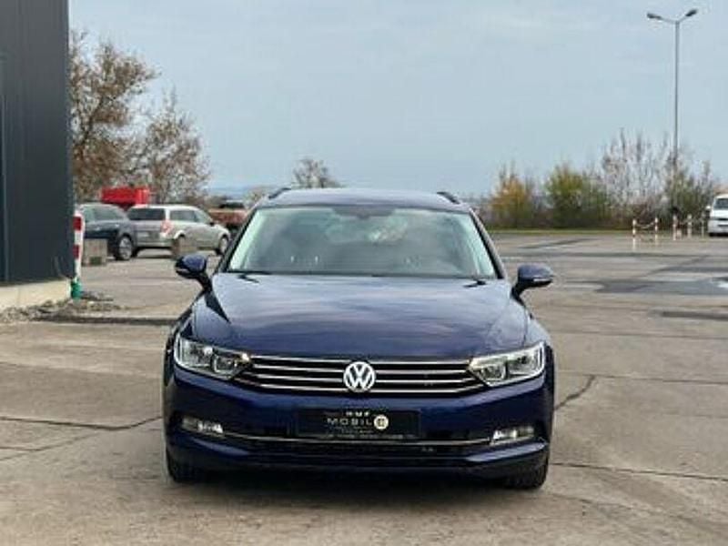 Usado VW Passat 206 HP (151 kW) 2017 Azul Carrinha