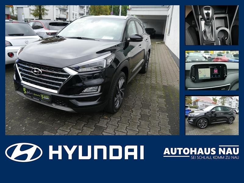 Phantom black / mic Gebraucht 2020 Hyundai Tucson Premium SUV | 24.990 € (Guter Preis) - Bild 1/4