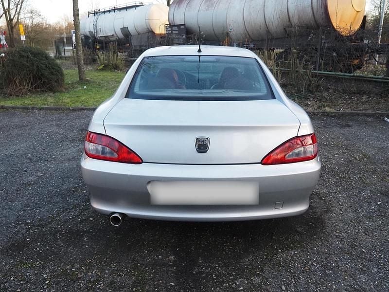 Gebraucht Peugeot 406 Coupe 132 PS (97 kW) 1998 Grau Coupé