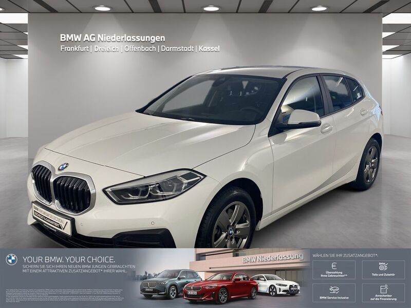 Weiß Gebraucht 2024 BMW 116 Advantage Kleinwagen | 23.860 € (Guter Preis) - Bild 1/3