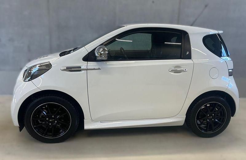 Gebraucht Aston Martin Cygnet 98 PS (72 kW) 2012 Weiß Kleinwagen