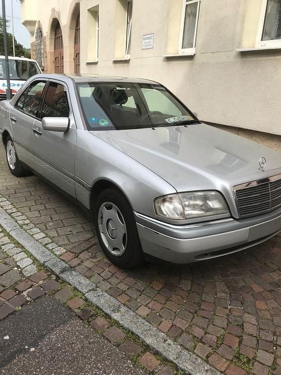 Gebraucht Mercedes C280 Elegance 193 PS (141 kW) 1995 Silber Limousine