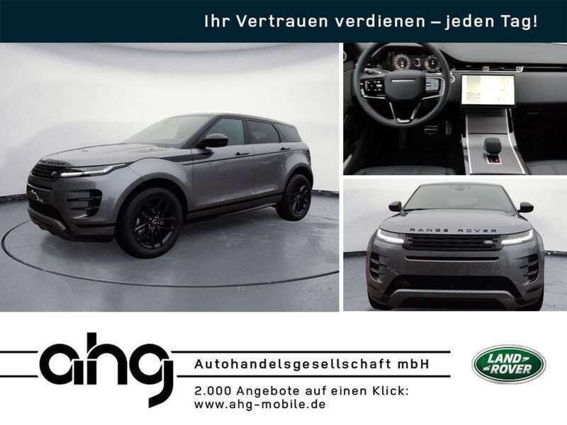Eiger grey Gebraucht 2025 Land Rover Range Rover evoque SE Dynamic SUV | 49.999 € (Guter Preis) - Bild 1/4