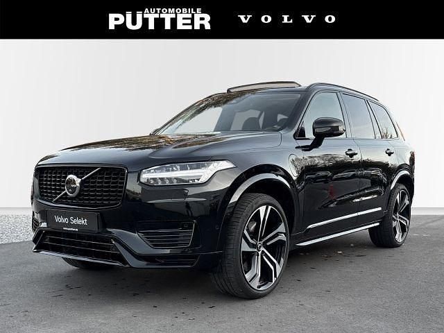 Schwarz Gebraucht 2022 Volvo XC90 Ultimate SUV | 53.890 € (Teuer) - Bild 1/4