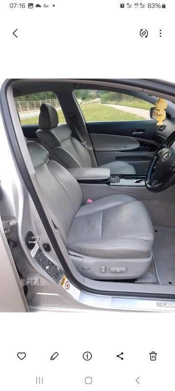 Silber Gebraucht 2007 Lexus GS300 Limousine | 2.100 € - Bild 1/4