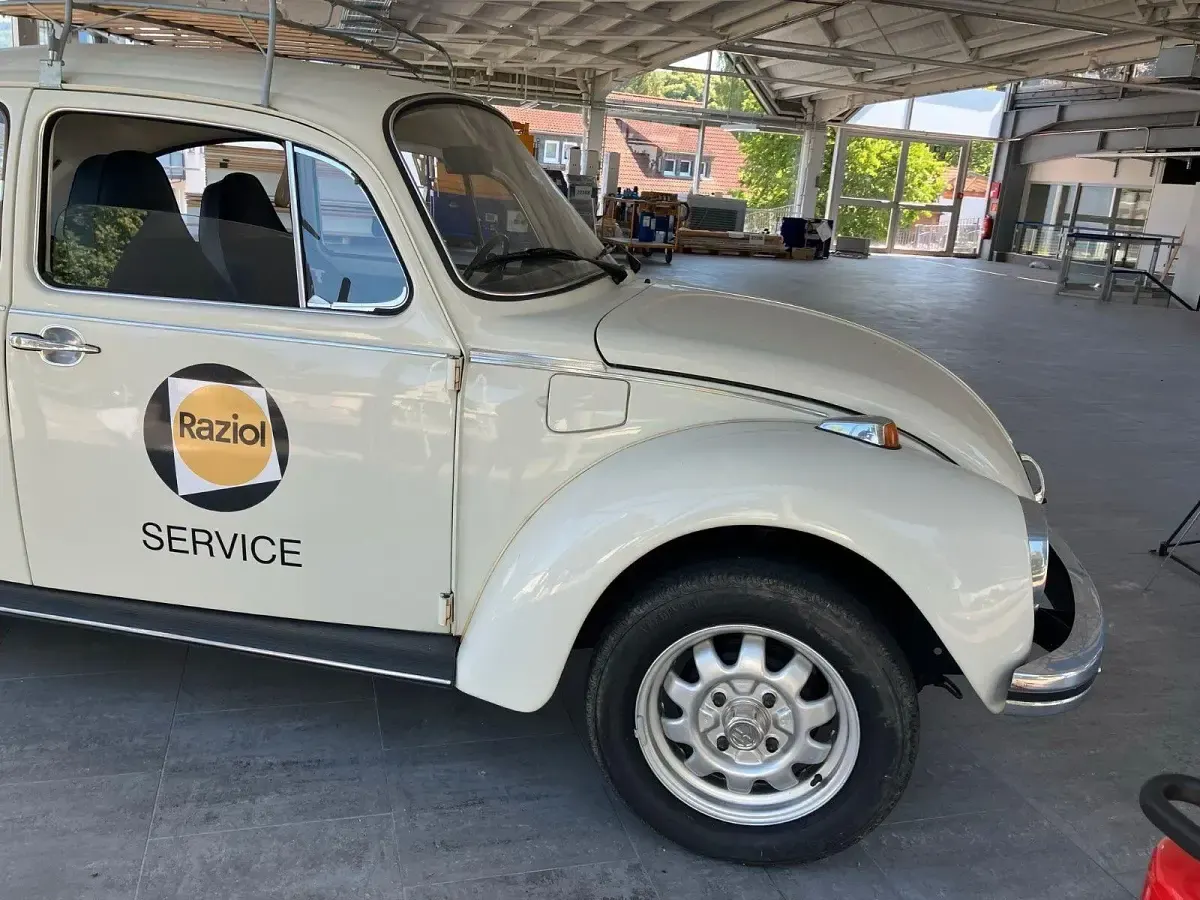 Gebraucht VW Käfer 44 PS (32 kW) 1973 Weiß Kleinwagen