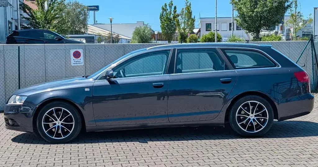Gebraucht Audi A6 S-Line 232 PS (170 kW) 2007 Austerngrau metallic Kombi