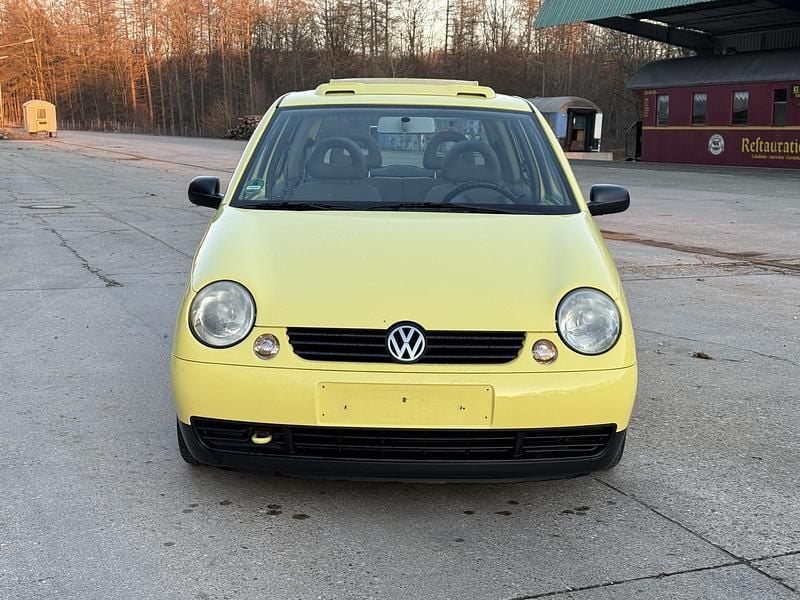 Gebraucht VW Lupo 50 PS (36 kW) 2002 Gelb Kleinwagen