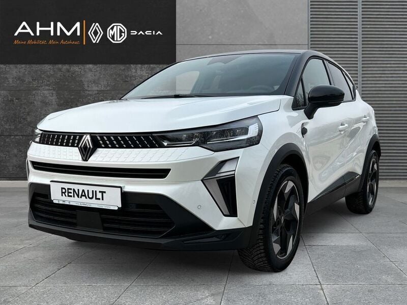 Weiss qnc+schwarz gne Gebraucht 2025 Renault Captur Techno SUV | 27.350 € (Fairer Preis) - Bild 1/4