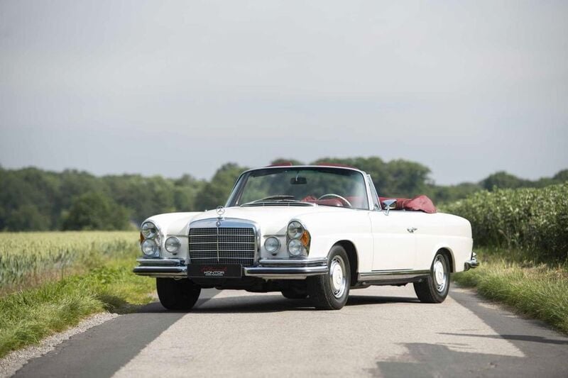 Gebraucht Mercedes 280 200 PS (147 kW) 1970 Violett Cabrio
