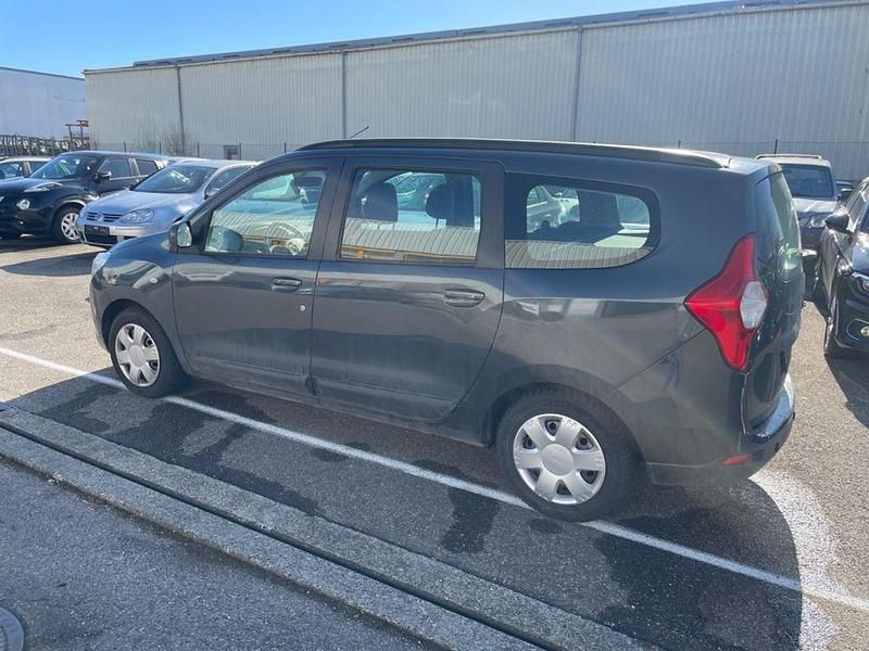 Gebraucht Dacia Lodgy Prestige 107 PS (78 kW) 2012 Grau Van / Kleinbus