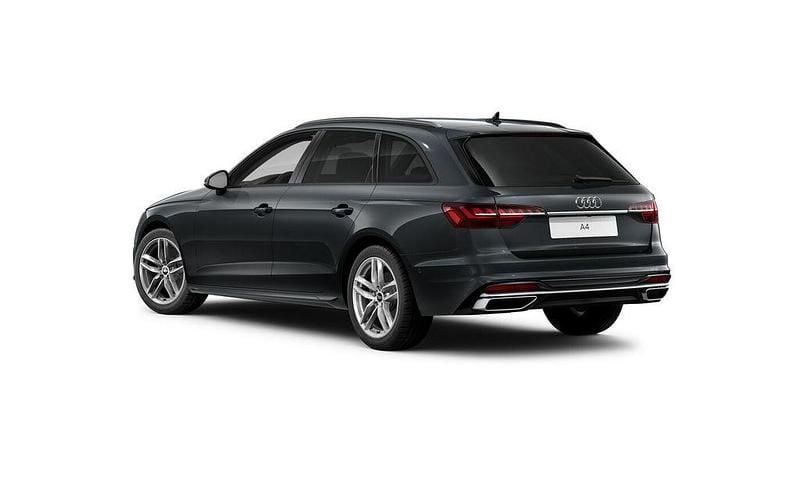 Gebraucht Audi A4 Advanced 163 PS (119 kW) 2024 Manhattangrau metallic Kombi