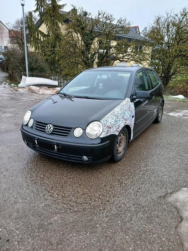 Gebraucht VW Polo 101 PS (74 kW) 2001 Schwarz Kleinwagen