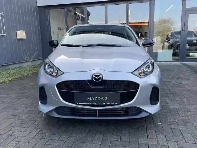 Gebraucht Mazda 2 Exclusive 116 PS (85 kW) 2025 Blau Limousine