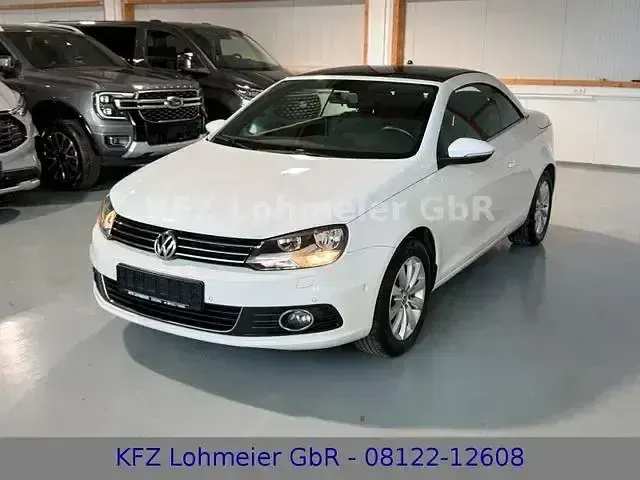 Usata VW Eos Basis 122 CV (89 kW) 2013 Bianco Cabrio