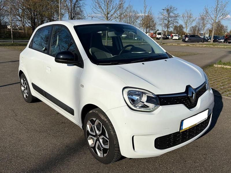 Gebraucht Renault Twingo Equilibre 60 kW (82 PS) 2022 Weiß Kleinwagen