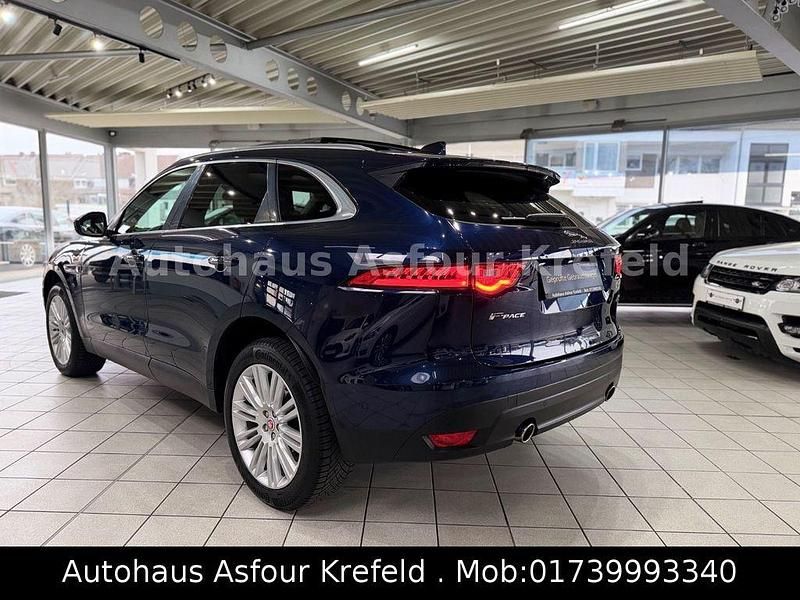 Gebraucht Jaguar F-Pace Portfolio 300 PS (220 kW) 2017 Blau SUV